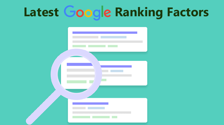 Top 6 yếu tố xếp hạng Google Ranking Factors