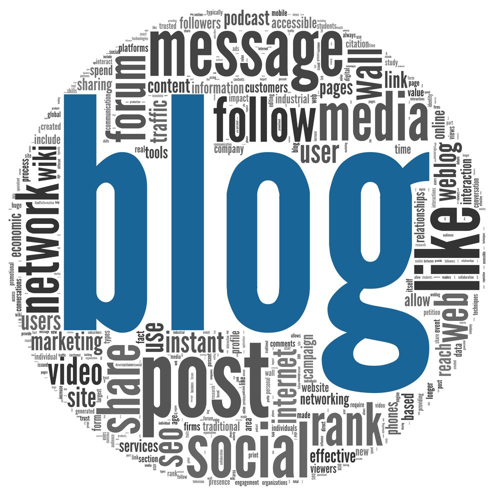 Blog bao gồm một số tính năng và cấu trúc tiêu chuẩn