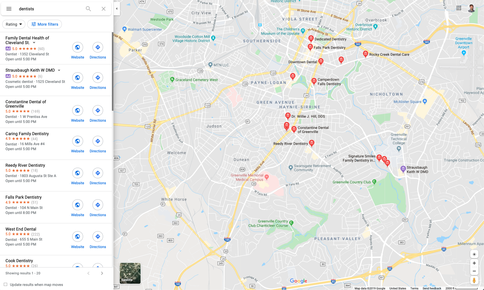 Tối ưu Google Maps để hiển thị tốt nhất
