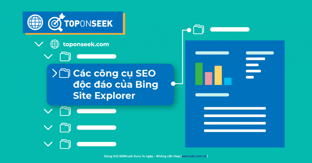Các công cụ SEO độc đáo của Bing Site Explorer