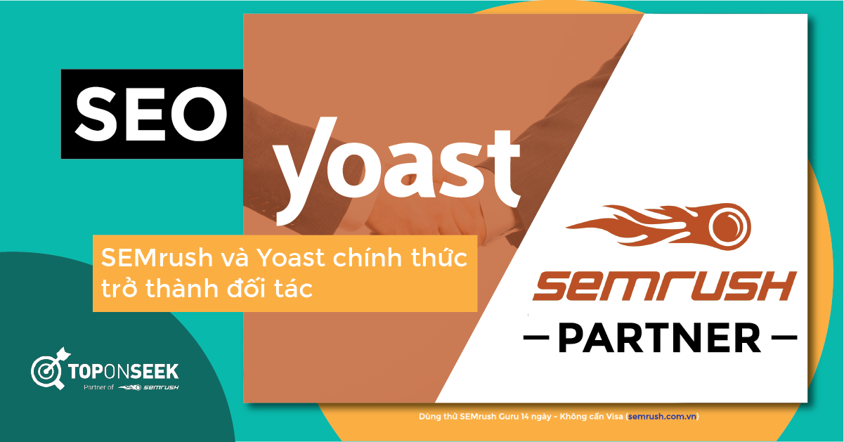 SEMrush và Yoast chính thức trở thành đối tác