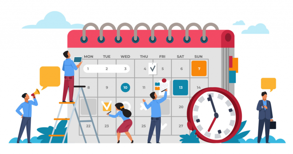 Quản lý Content Marketing Calendar theo hướng dữ liệu