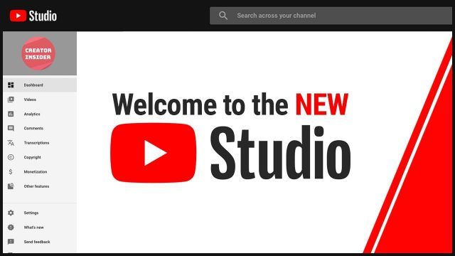 Cách để dựng Studio sáng tạo trên Youtube 2023