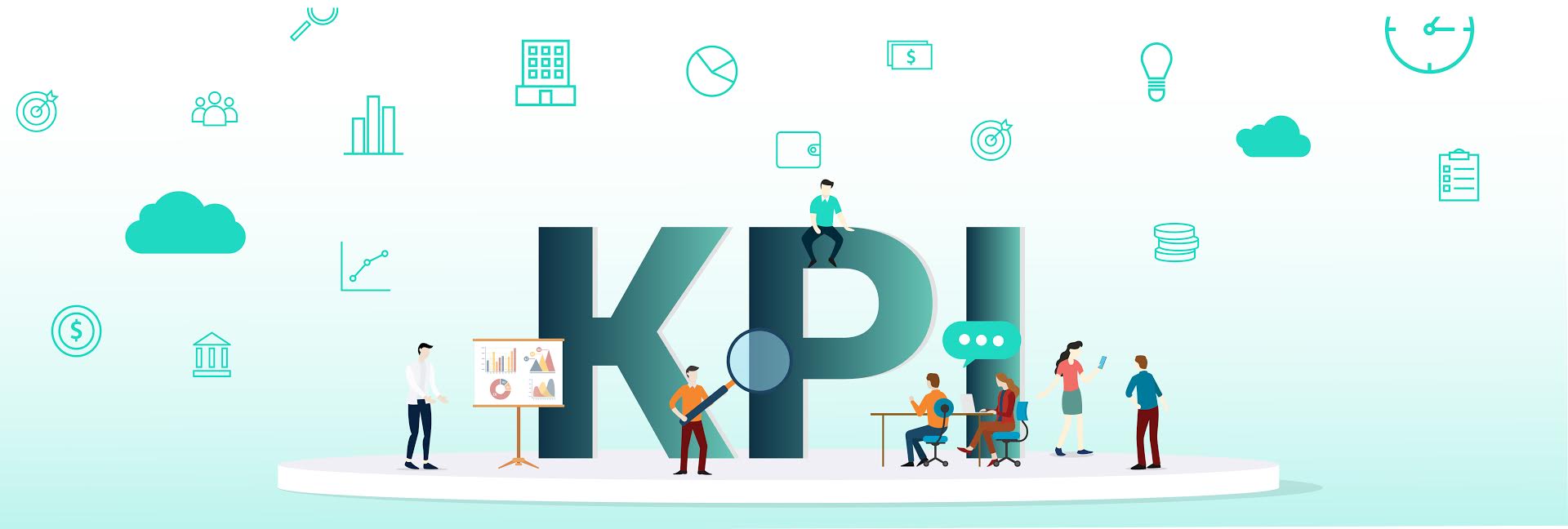 KPI là gì? Giải pháp đo lường hiệu suất tốt nhất dựa trên các mục tiêu kinh doanh chính.