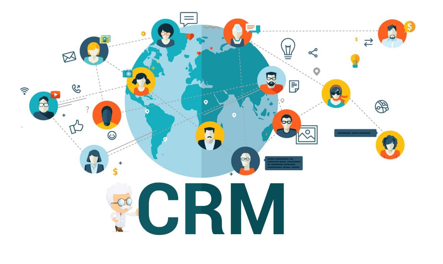 CRM là gì? Top 7 phần mềm CRM tốt nhất hiện nay