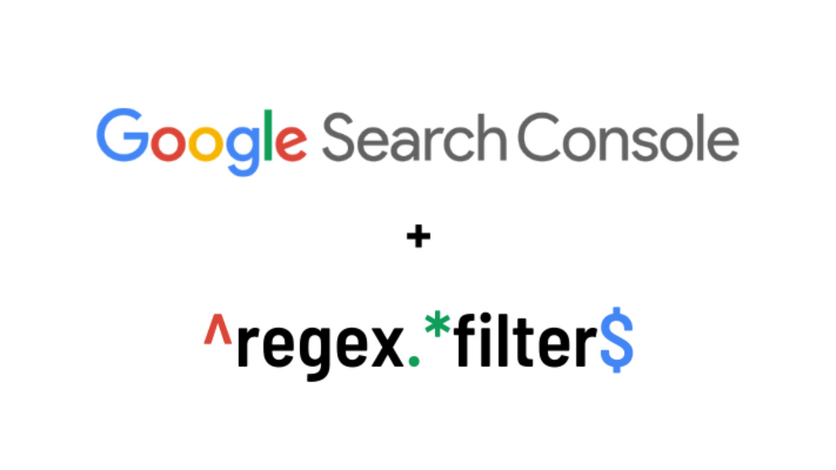 Google Search Console cập nhật tùy chọn bộ lọc mới - Regex Filter