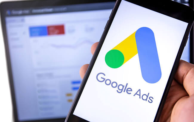sử dụng Google ads để tăng traffic cho website