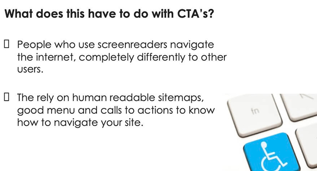 Improve CTA by prioritizing different users 