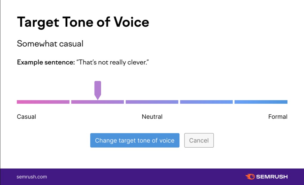 Giọng điệu dần thay đổi thân thiên với người dùng hơn