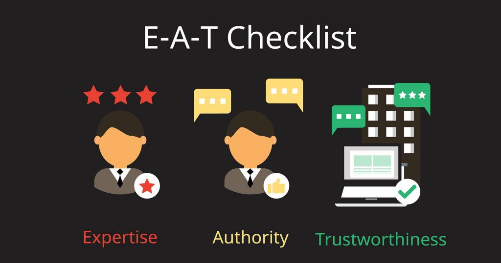 Một số cách để bạn có thể cải thiện EAT cho website