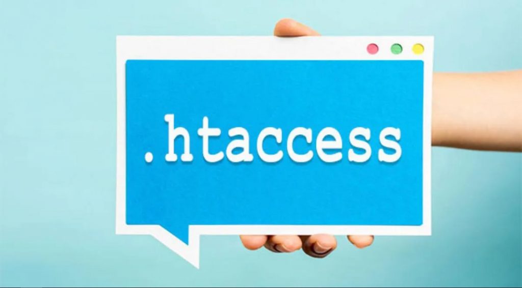 htaccess file