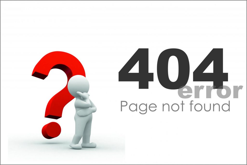 Trang 404 được gắn thương hi