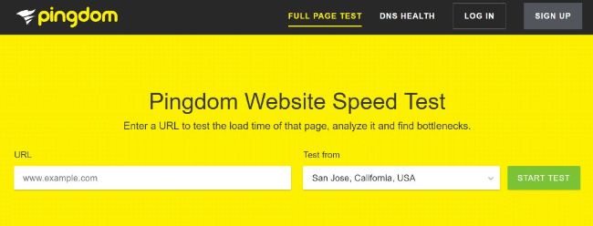 đo tốc độ website