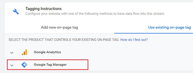 GA4-Google Tag Manager