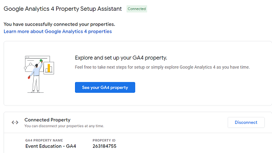 GA4-Create Property
