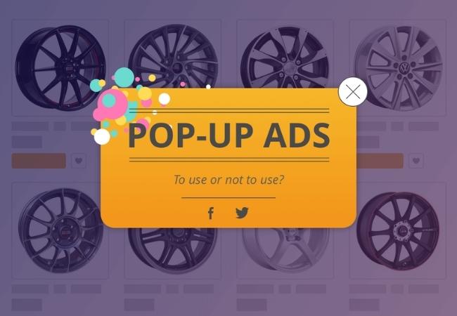 Cách tạo pop up ads