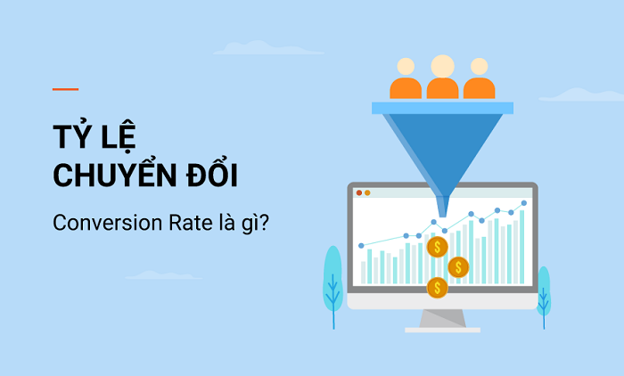 Conversion Rate là một công thức dùng để so sánh tổng số khách truy cập vào một trang web