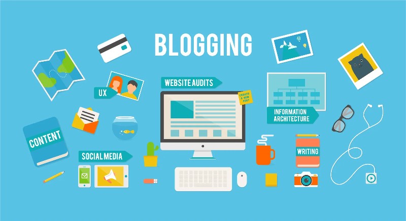 Blogging được xem là một kỹ năng giúp bạn tạo được một trang blog 