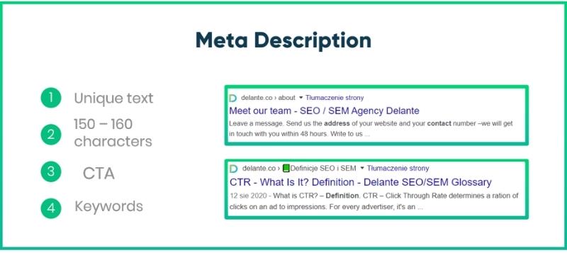 Meta Description là một trong những yếu tố quan trọng của việc viết bài blog chuẩn SEO