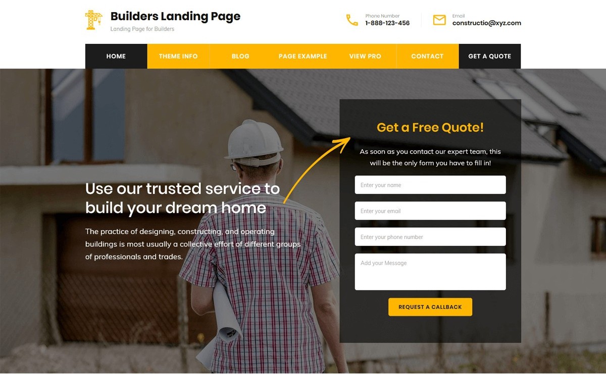 Anchor link dùng trong landing page