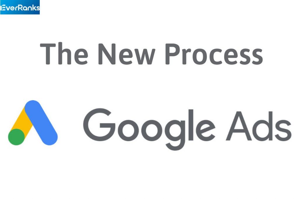 Quy trình mới tạo Google Ads của Google