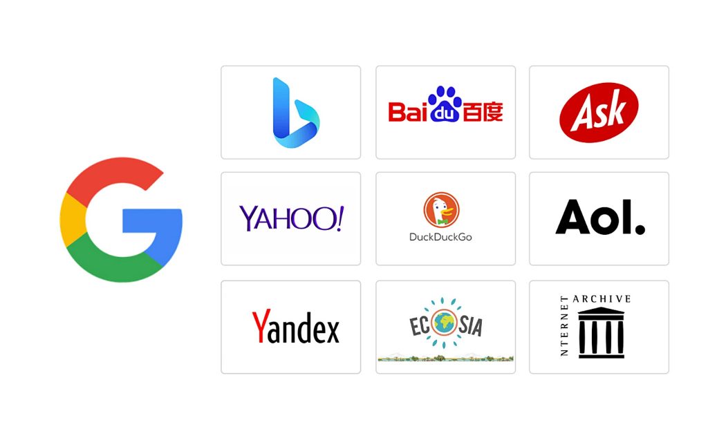 10 Search Engine phổ biến nhất (Cập nhật mới 2023)