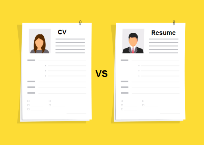 CV là gì? CV và Resume khác nhau như thế nào?