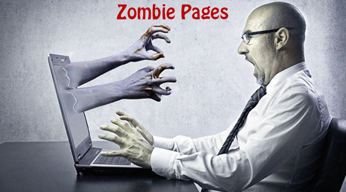 các trang zombie như những bàn tay đáng sợ khiến người dùng không muốn truy cập