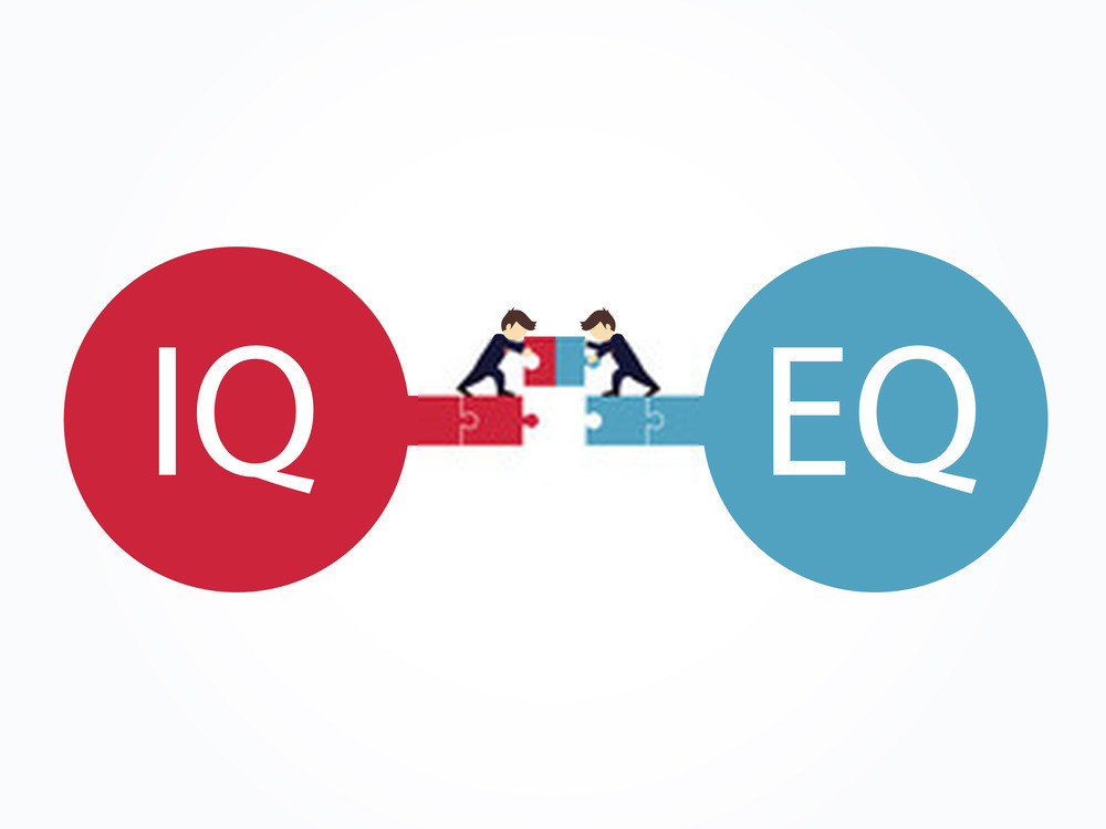 Sự khác biệt giữa IQ và EQ