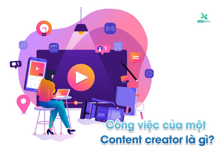 công việc của content creator là gì