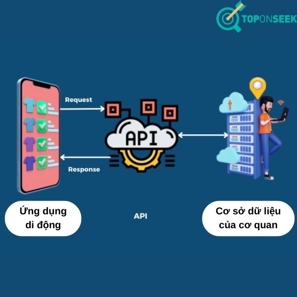 Mô tả ví dụ về cách thức hoạt động của API