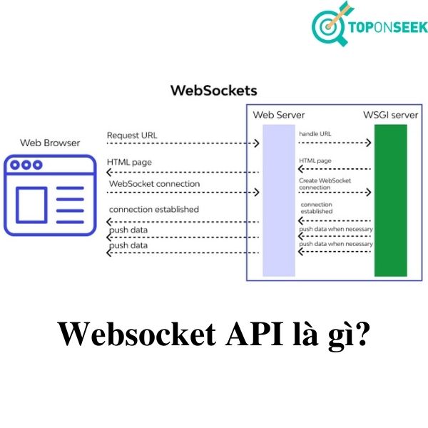 Cấu trúc dữ liệu của Websocket API