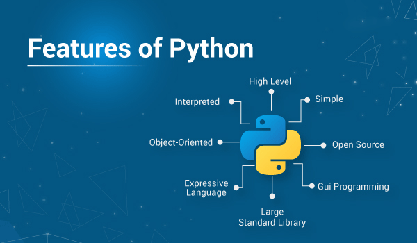 Các tính năng của ngôn ngữ lập trình Python là gì?