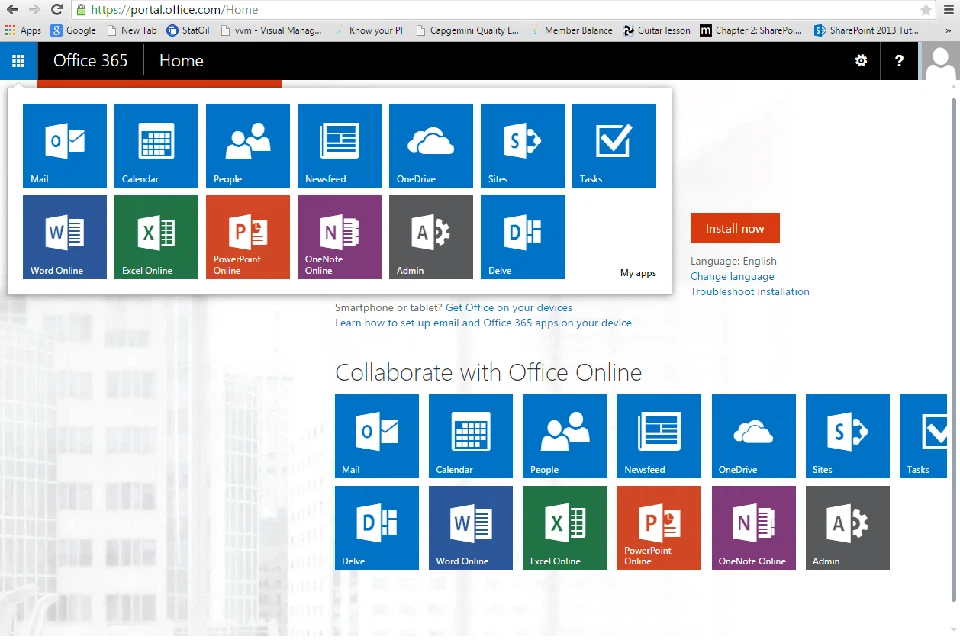 Sharepoint trong Microsoft 365