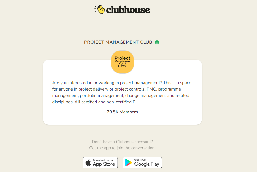 Phần mềm quản lý công việc dành cho các nhà phát triển Clubhouse