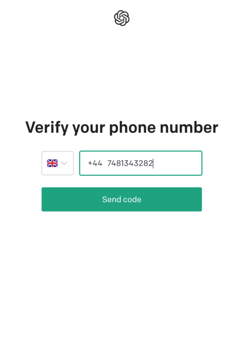 Sử dụng số điện thoại từ Number2GO để xác thực tài khoản