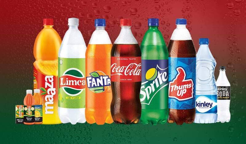 Coca-Cola nổi tiếng với dòng nước uống có gas - công ty tiêu biểu trong lĩnh vực FMCG thế giới