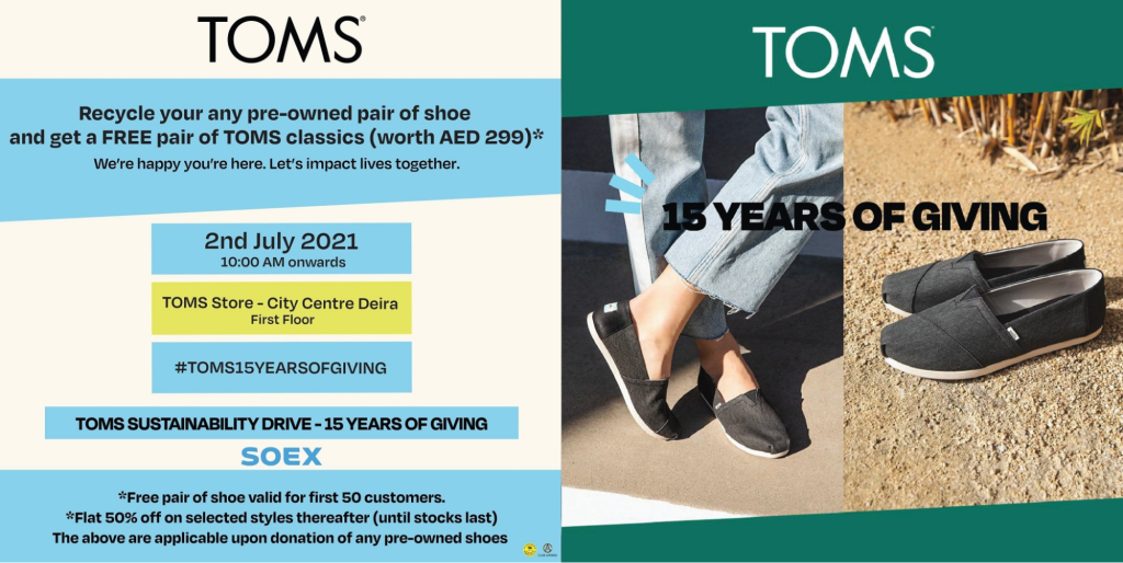 nghiên cứu về Marketing xanh của TOMS