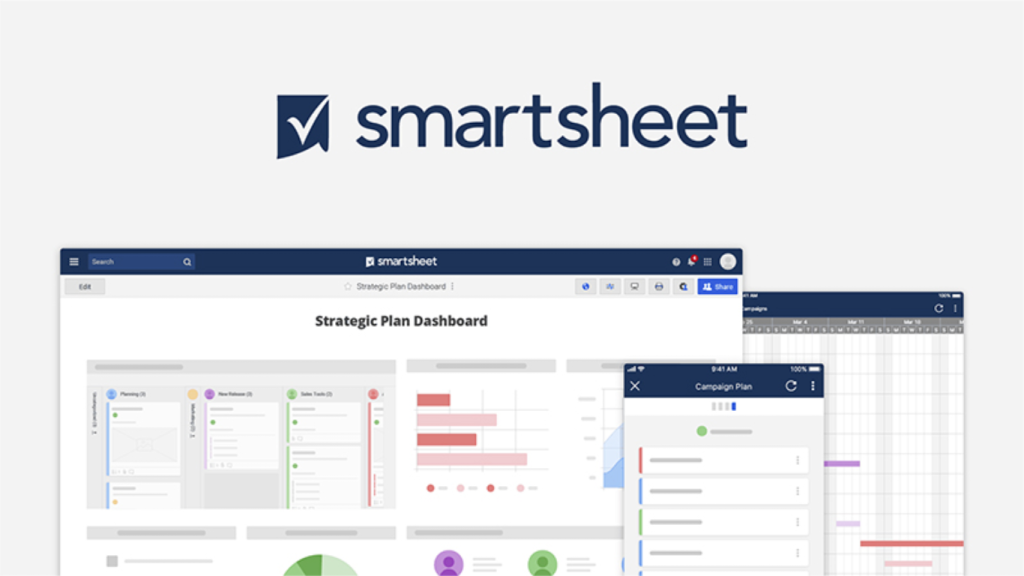Phần mềm KPI Smartsheet