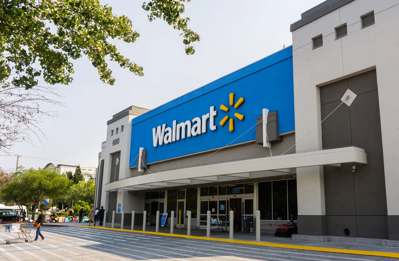 Walmart là cửa hàng khuyến mãi tiêu biểu trong ngành Retail