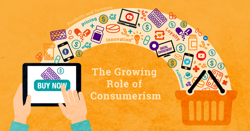 Consumerism giúp tăng trưởng kinh tế nhờ tiêu thụ lớn hàng hóa retail