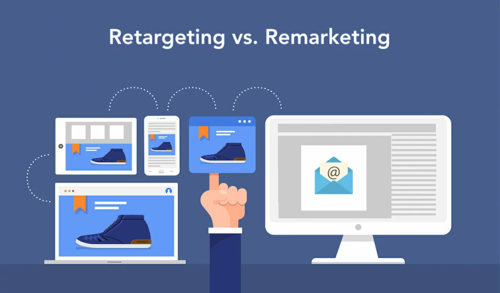 sự khác nhau giữa Retargeting và Remarketing là gì?