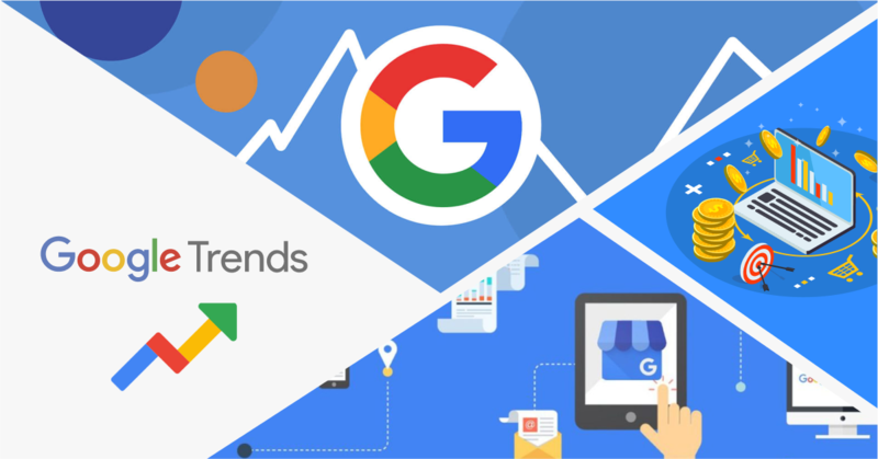 Google Trends giúp theo dõi số lượng tìm kiếm từ khóa - TOP công cụ SEM