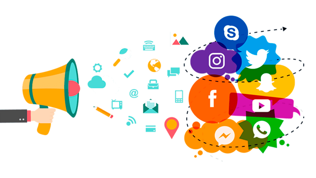 Hình thức Marketing qua mạng xã hội - Social Media Marketing