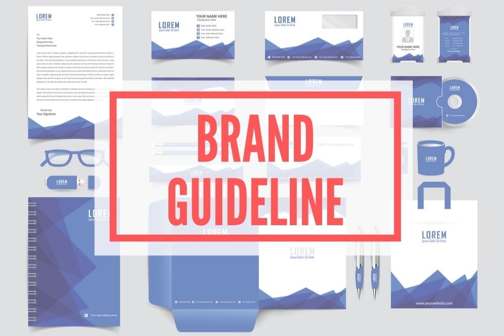 Brand guideline mẫu gồm những gì