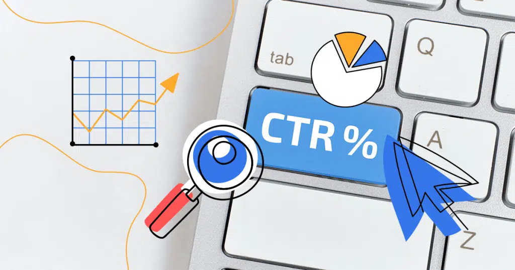 CTR là chỉ số dùng để đo lường số lượt nhấp chuột vào quảng cáo trên số lần mà quảng cáo đó được hiển thị 