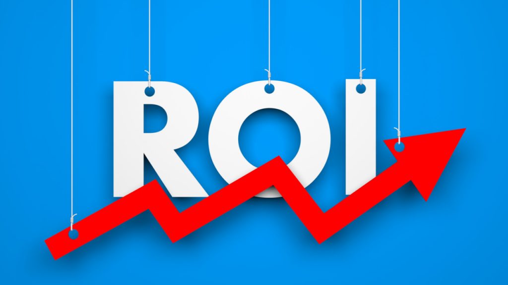 ROI là chỉ số giúp xác định tỷ lệ phần trăm doanh thu từ một chiến dịch Digital Marketing