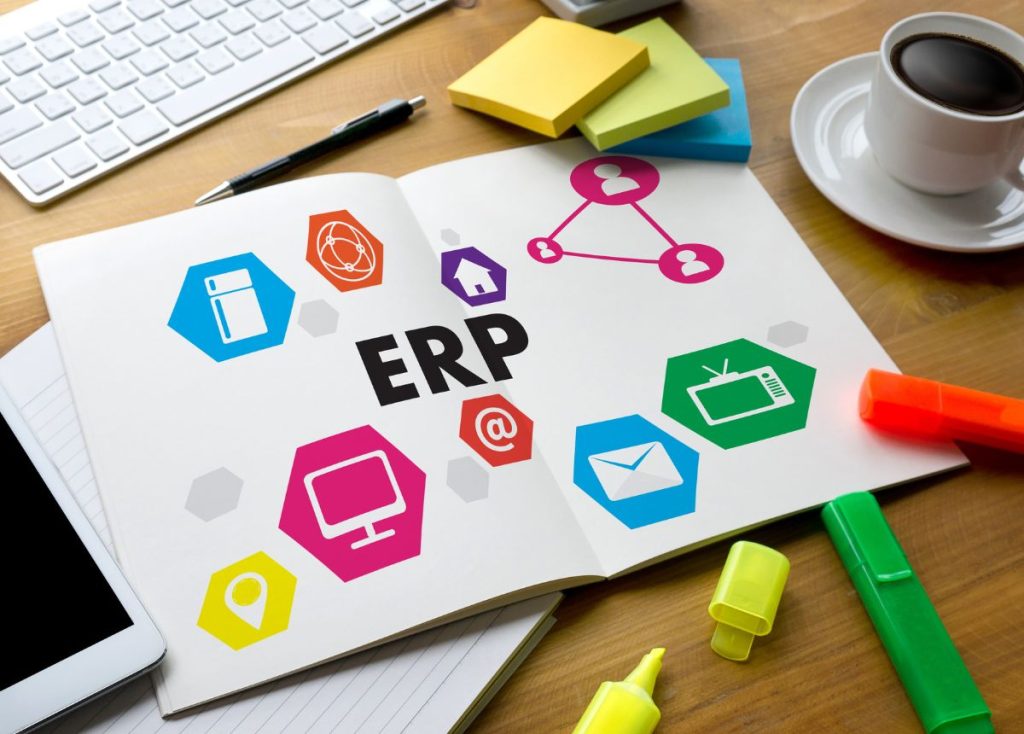 Giải pháp ERP phổ biến hiện nay 