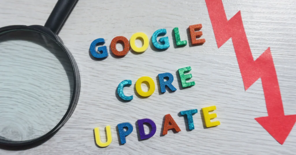 Google Core Update thuật toán tháng 3 năm 2023