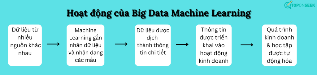 Hoạt động của Big Data Machine Learning